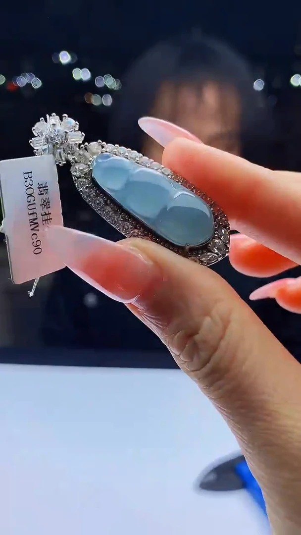 未镶嵌定制翡翠天然A货翡翠