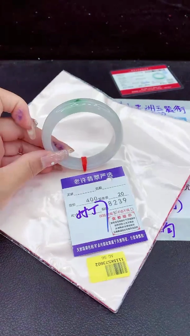 未镶嵌手镯翡翠11