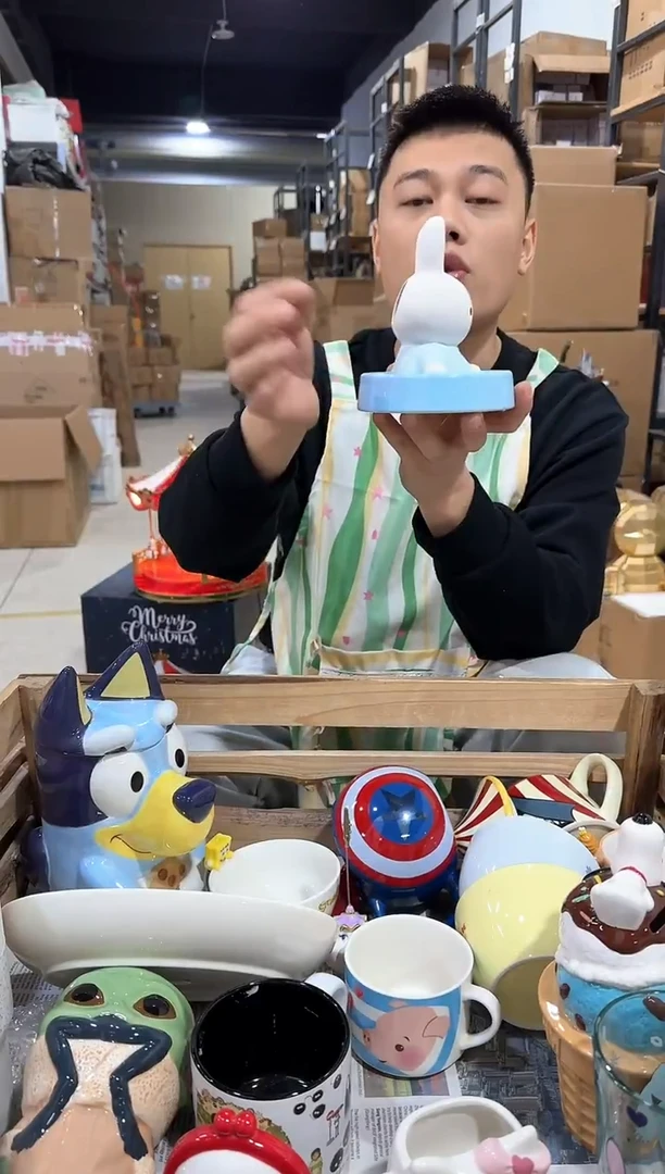 瓷片米菲兔加湿器