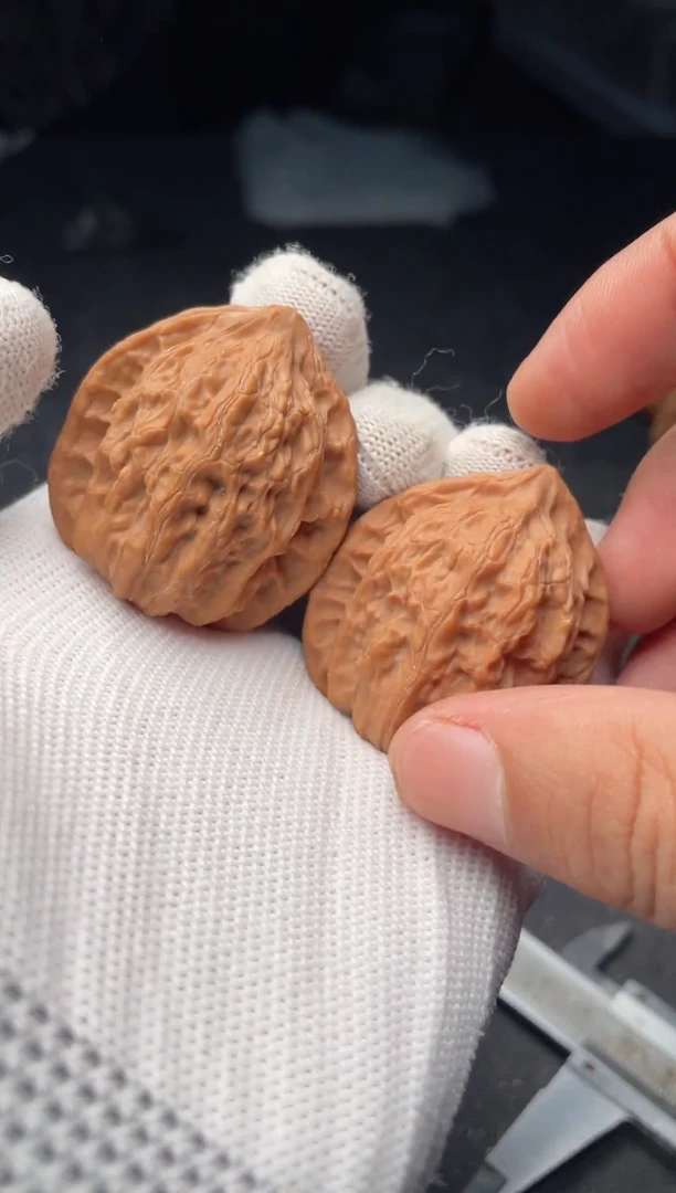 把件文玩核桃a15 崔凯 36尺