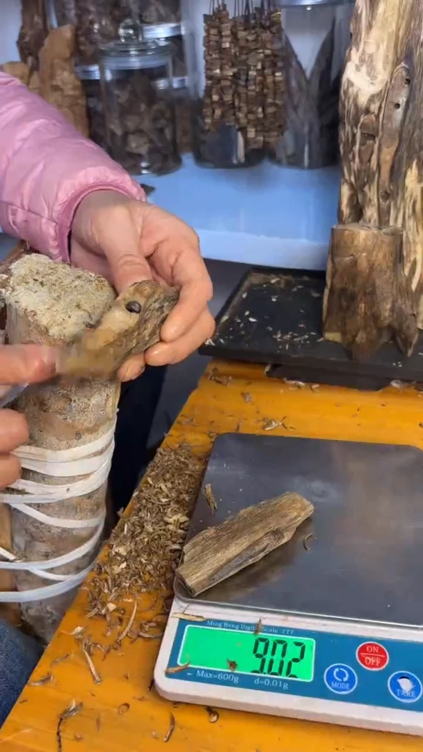 沉香沉香碎屑陆河品种9克