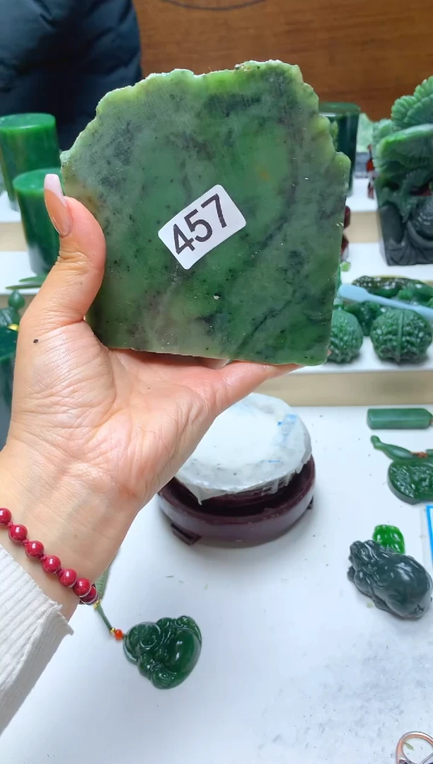 未镶嵌和田玉摆件1