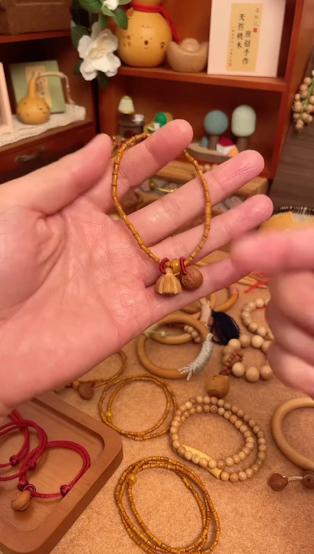 竹节手串一物一拍好运连连