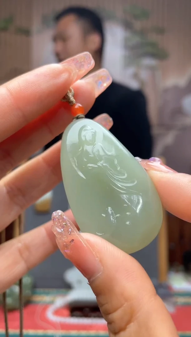 【闪购商品】和田玉颈饰未镶嵌一