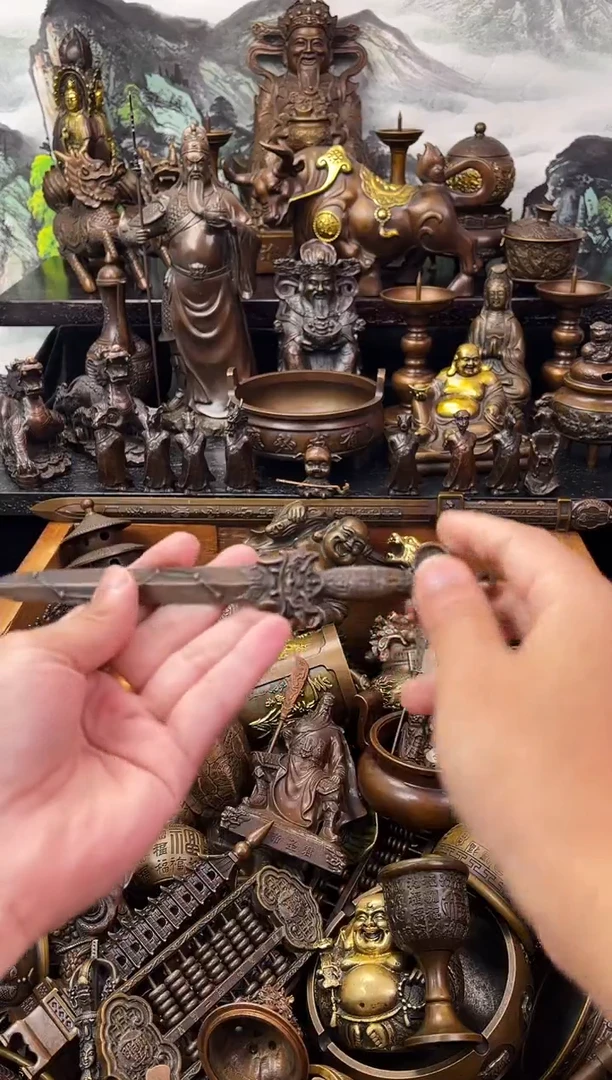 鹏哥铜器摆件 雅集甄选