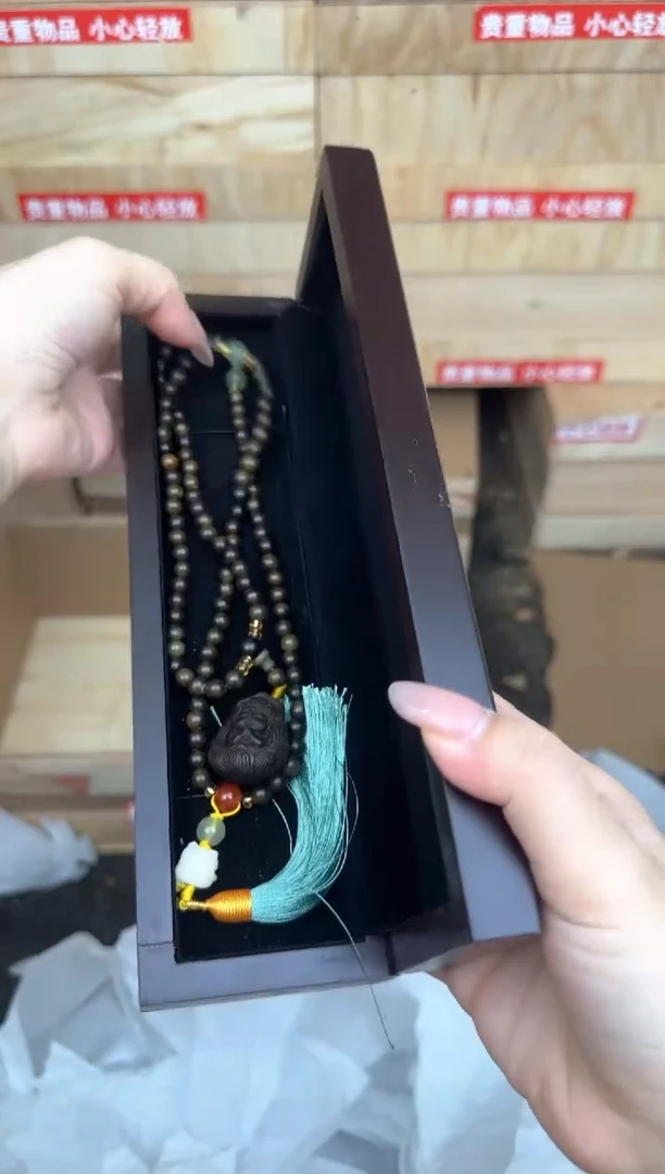 黄花梨项链商品链接@@SP212