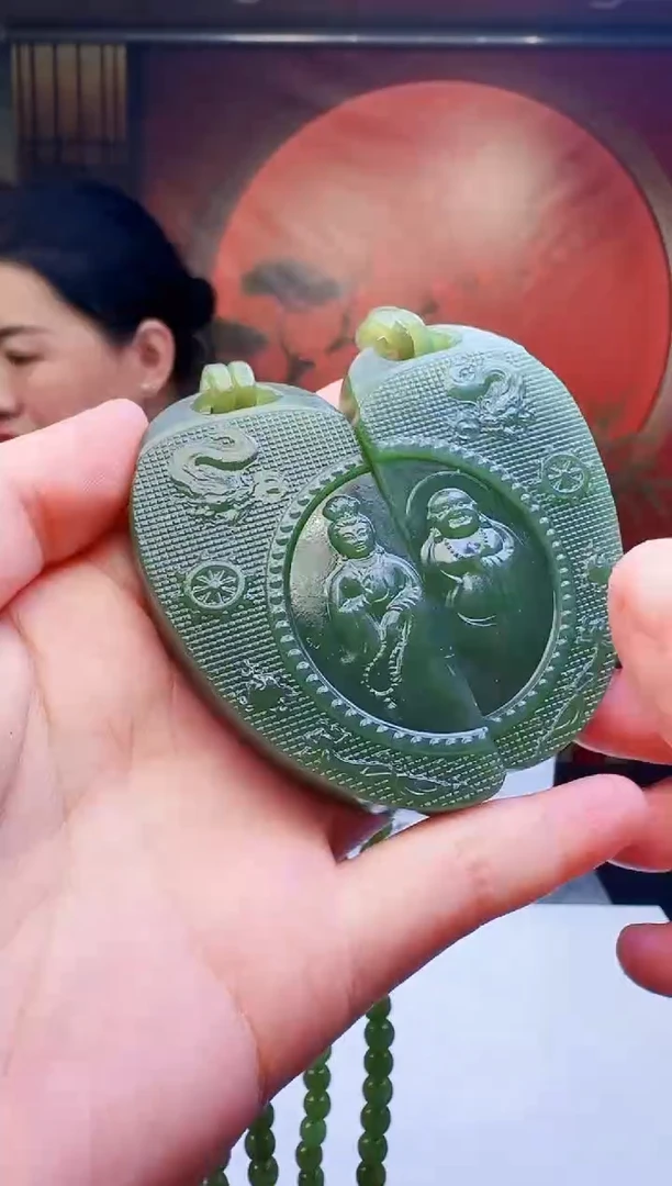 定制和田玉玉雕名家馆天然和田玉（拍一发一）