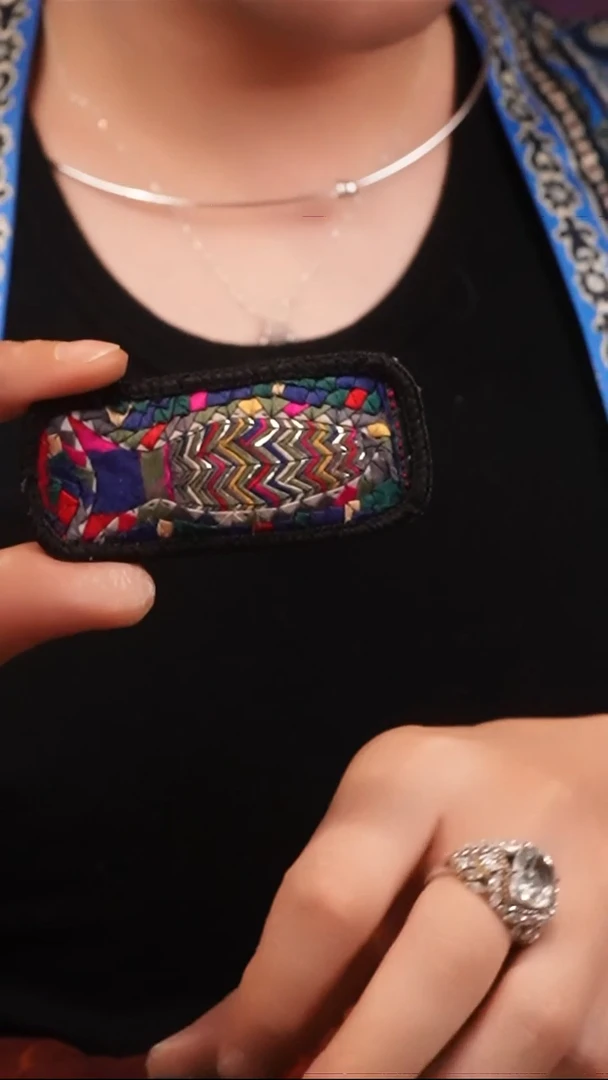 刺绣065 高吉文创 直播老绣