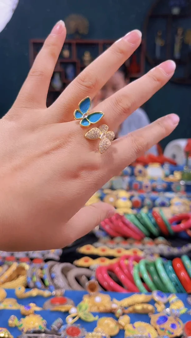 非遗技艺 戒指蝴蝶