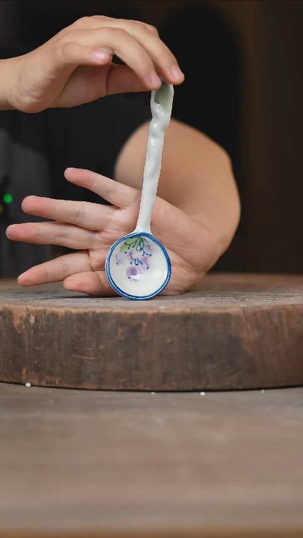 瓷片景德镇高温釉下彩（食品级）