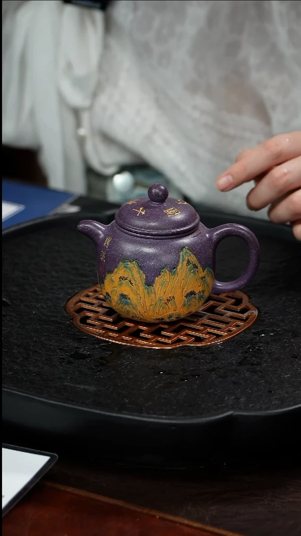 茶壶紫砂宜兴原矿紫砂53