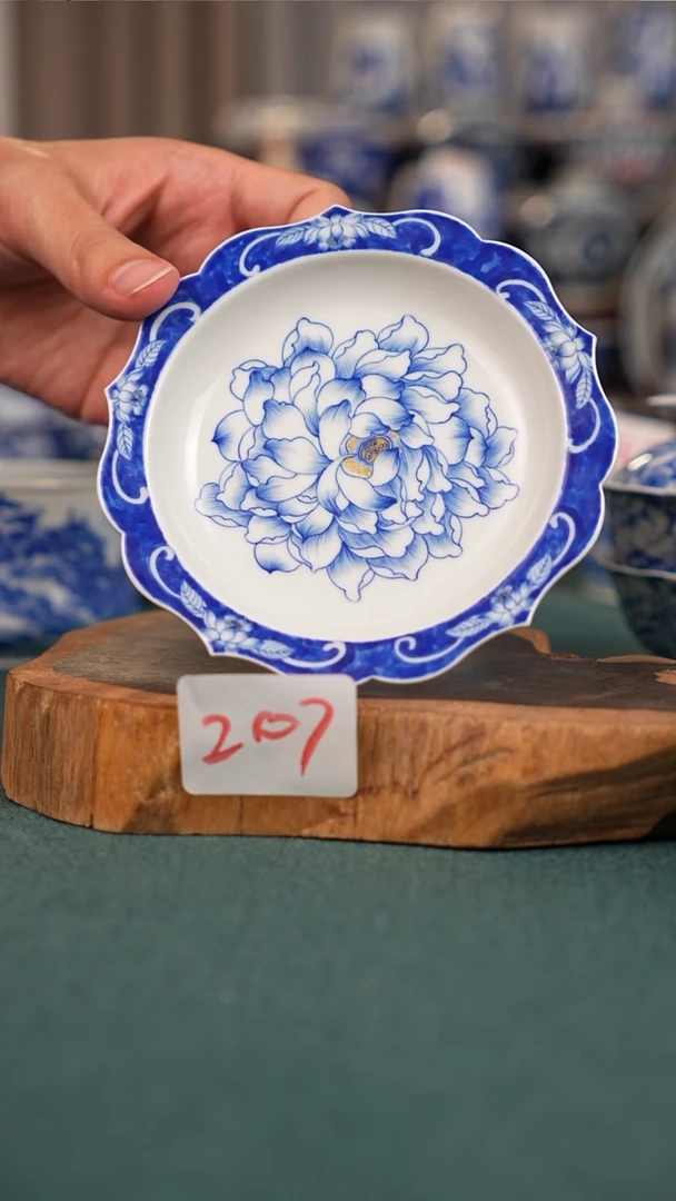 杯297全手工手绘茶器