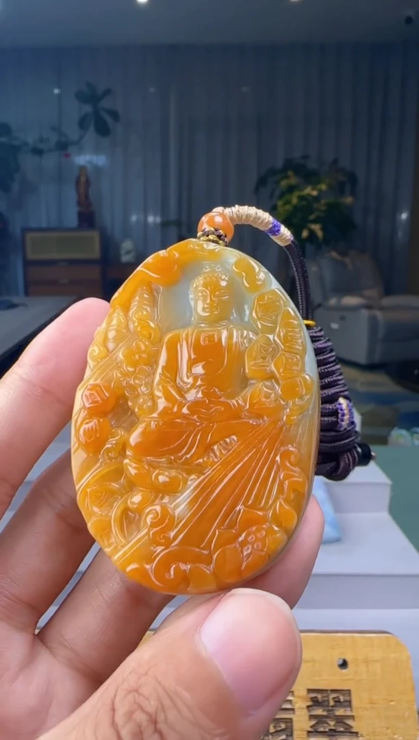 吊坠(不含链)未镶嵌翡翠AR@@960Q3J21703