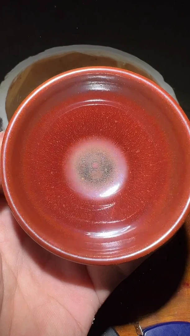 茶盏69宋钰龙窑柴烧开窑360