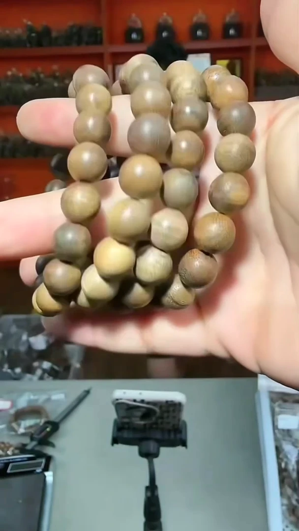 沉香手串33号柬埔寨1.1多样性发一