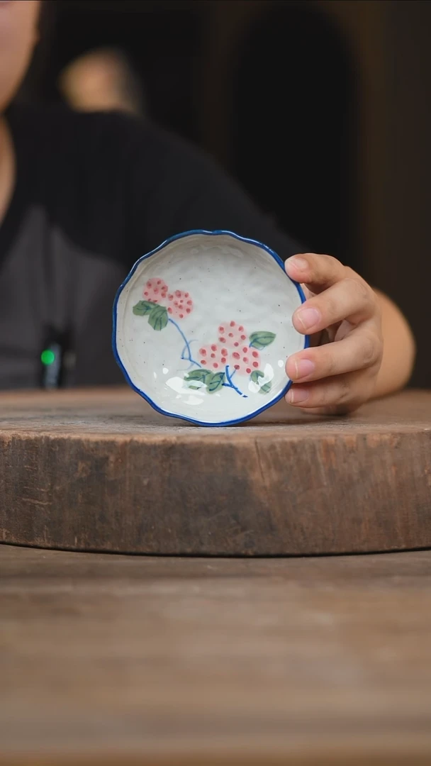 瓷片景德镇高温釉下彩（食品级）