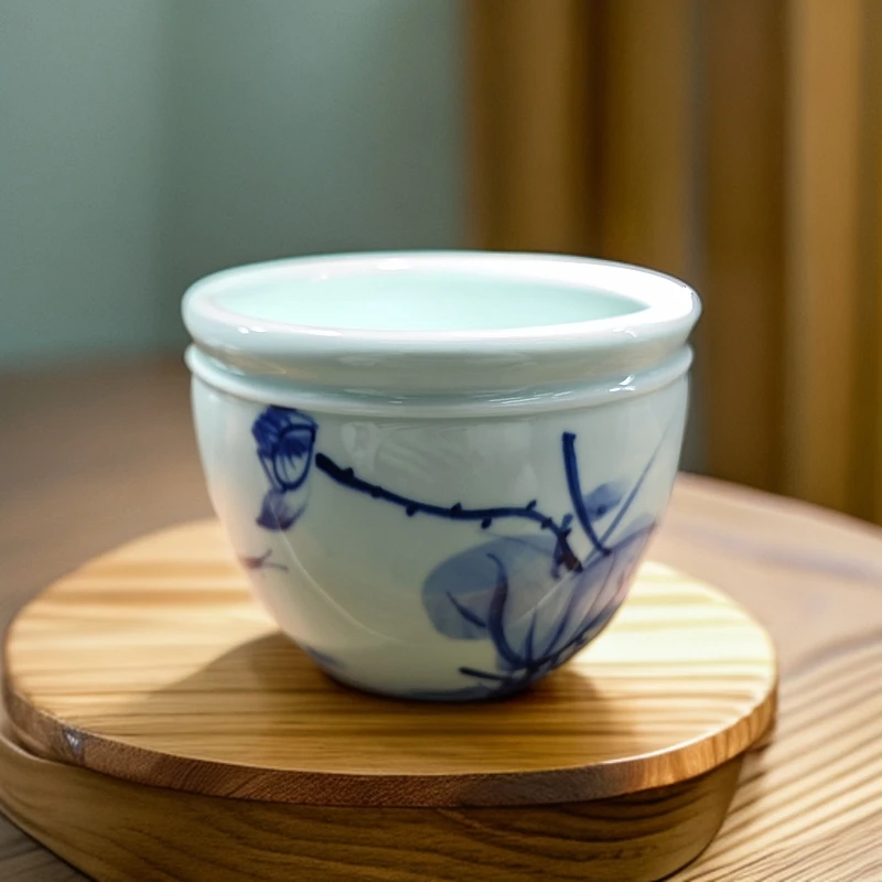 A04【人间瓷画】青花写意水洗