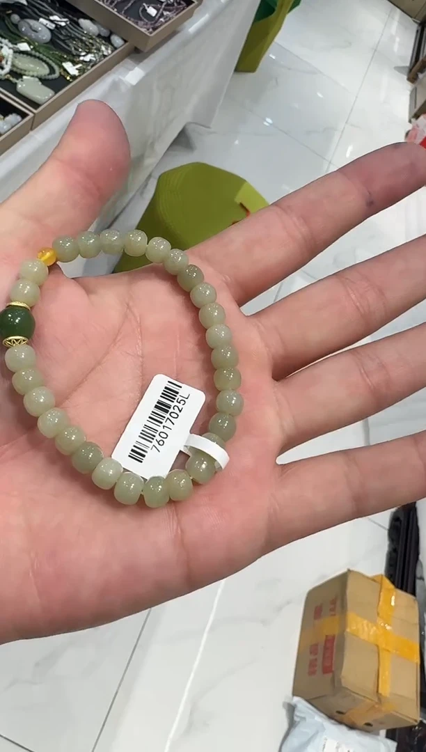 未镶嵌手链和田玉和田玉手串568