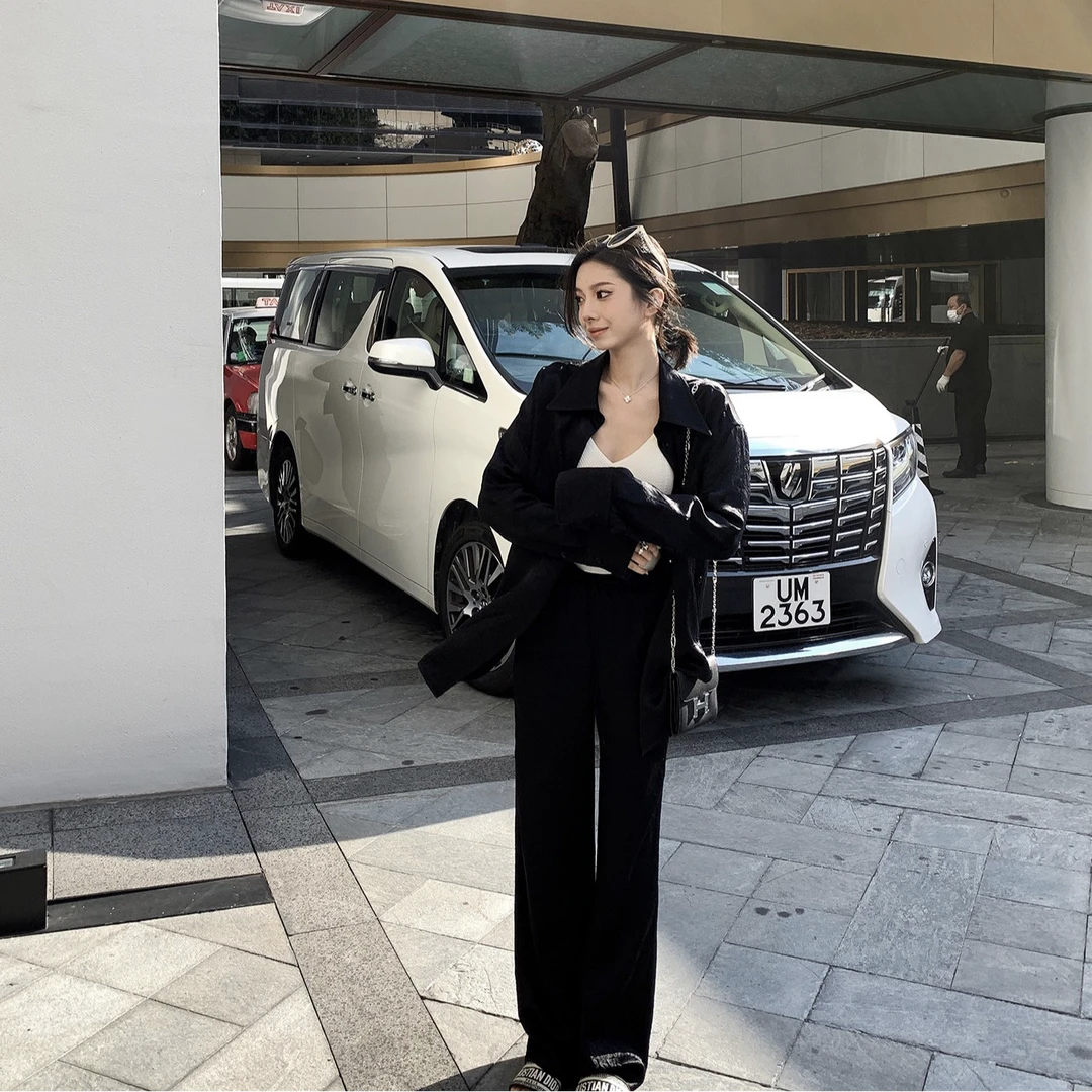 轮A 4【进口抗皱属性】 自带肌理纹的100醋酸垂垂神裤