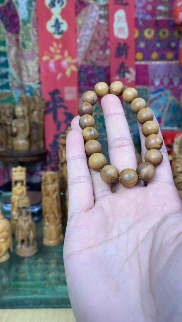 【闪购商品】檀香木手串/手链2号仓~1.2顺位单圈留疤