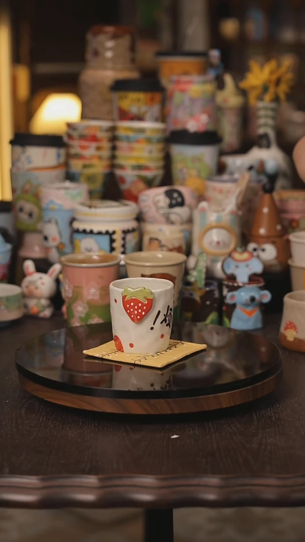 景德镇釉下彩绘设计师款式陶瓷