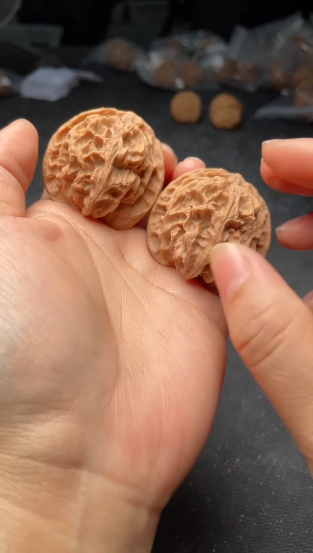 把件文玩核桃w96  苹果园 41尺