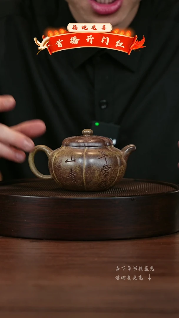 【闪购商品】紫砂茶壶宜兴紫砂壶H08721