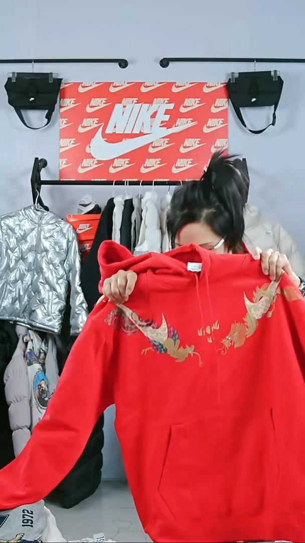 1776闪购编码Nike/Jordan运动衣以直播间过款为准尺码M