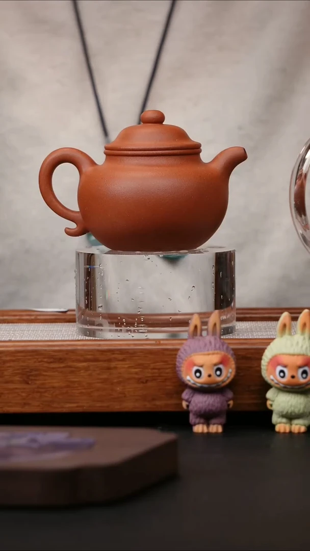 茶壶紫砂原矿手工制作紫砂作品