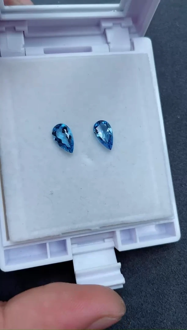 裸石海蓝宝石2.2ct
