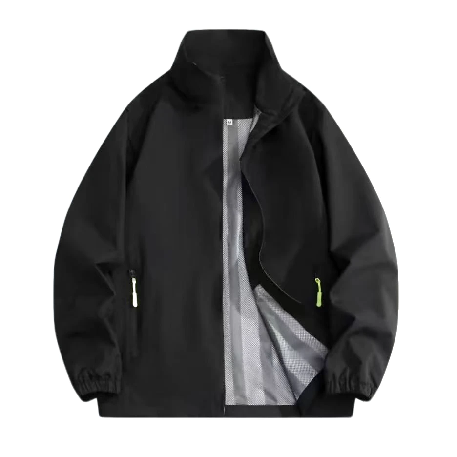 秋冬防风防水企业团体定制冲锋衣工作服风衣工装户外运动