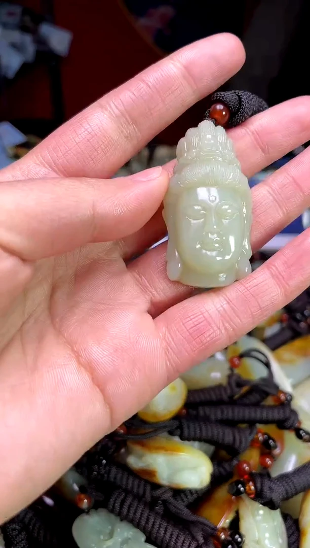 【闪购商品】和田玉颈饰未镶嵌123