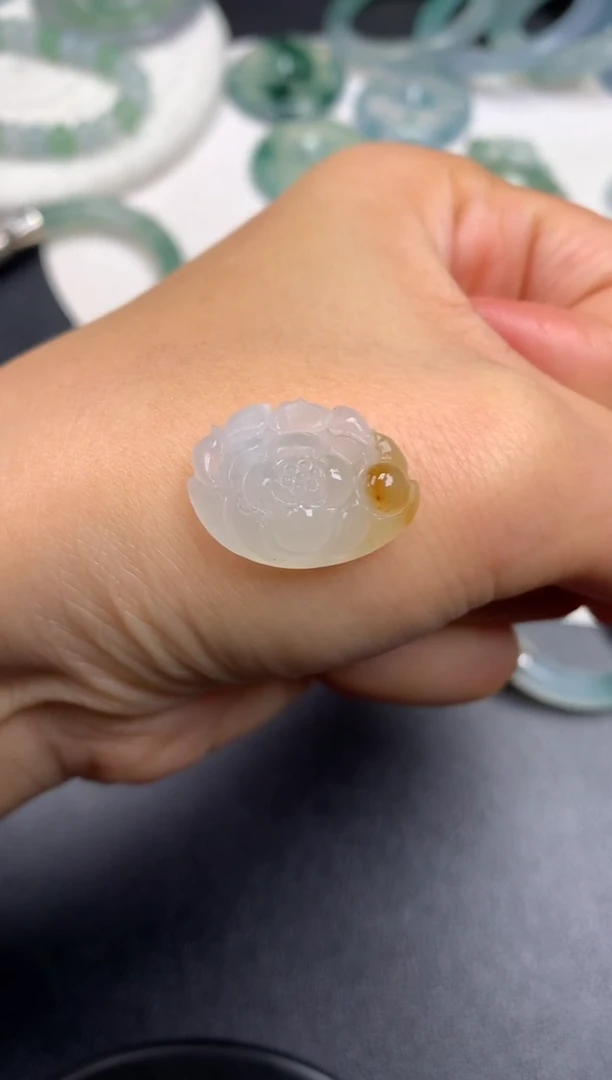 未镶嵌定制翡翠0014005194（15*6.4）