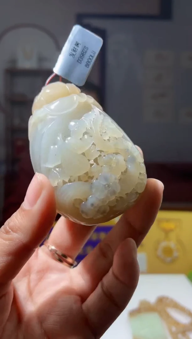 定制和田玉LS1217086和田玉（多样性发其一）