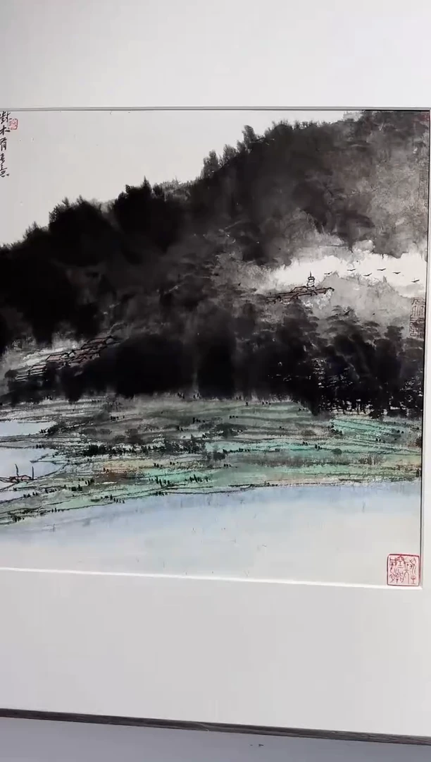 【闪购商品】纸本1炳山艺术-----徐寒老师作品