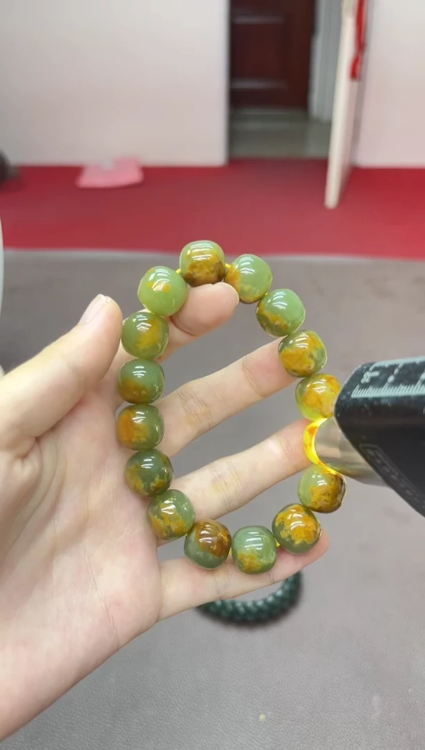 未镶嵌手链岫岩河磨玉（透闪石质玉）手串多样性发货