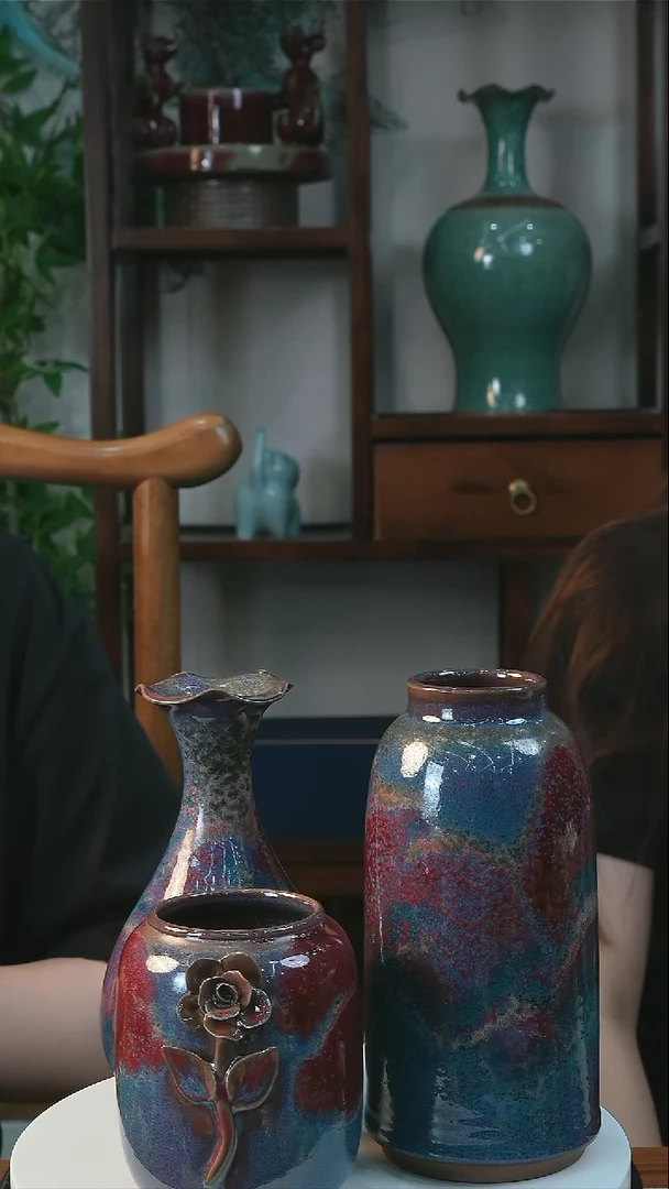 三个小花瓶打包价 直接白老师专属