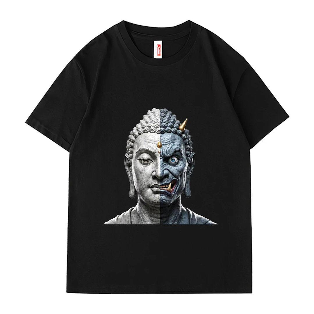 夏季凉感男士t恤短袖纯棉吸汗透气抗起球显肩宽男生青年青少年