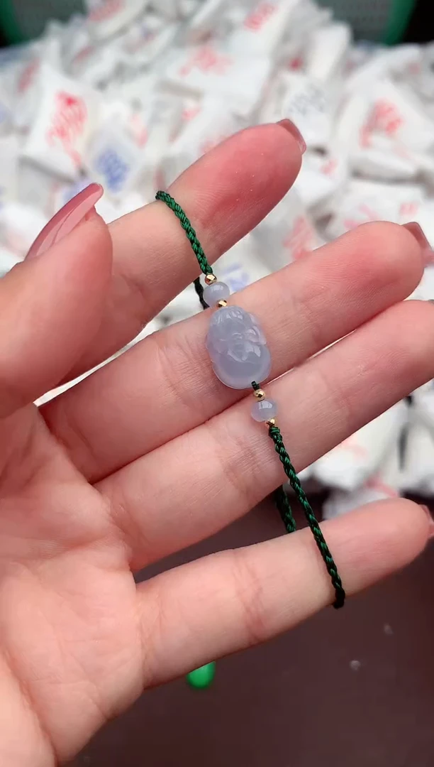 【闪购商品】翡翠手绳未镶嵌 一