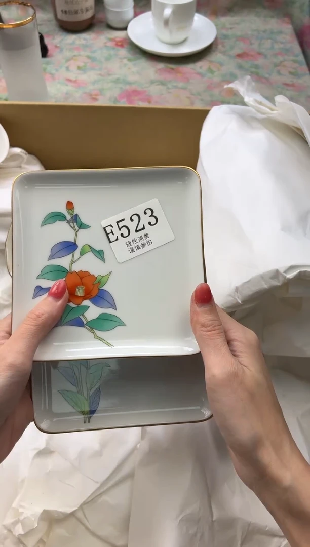 瓷片虾*       E523