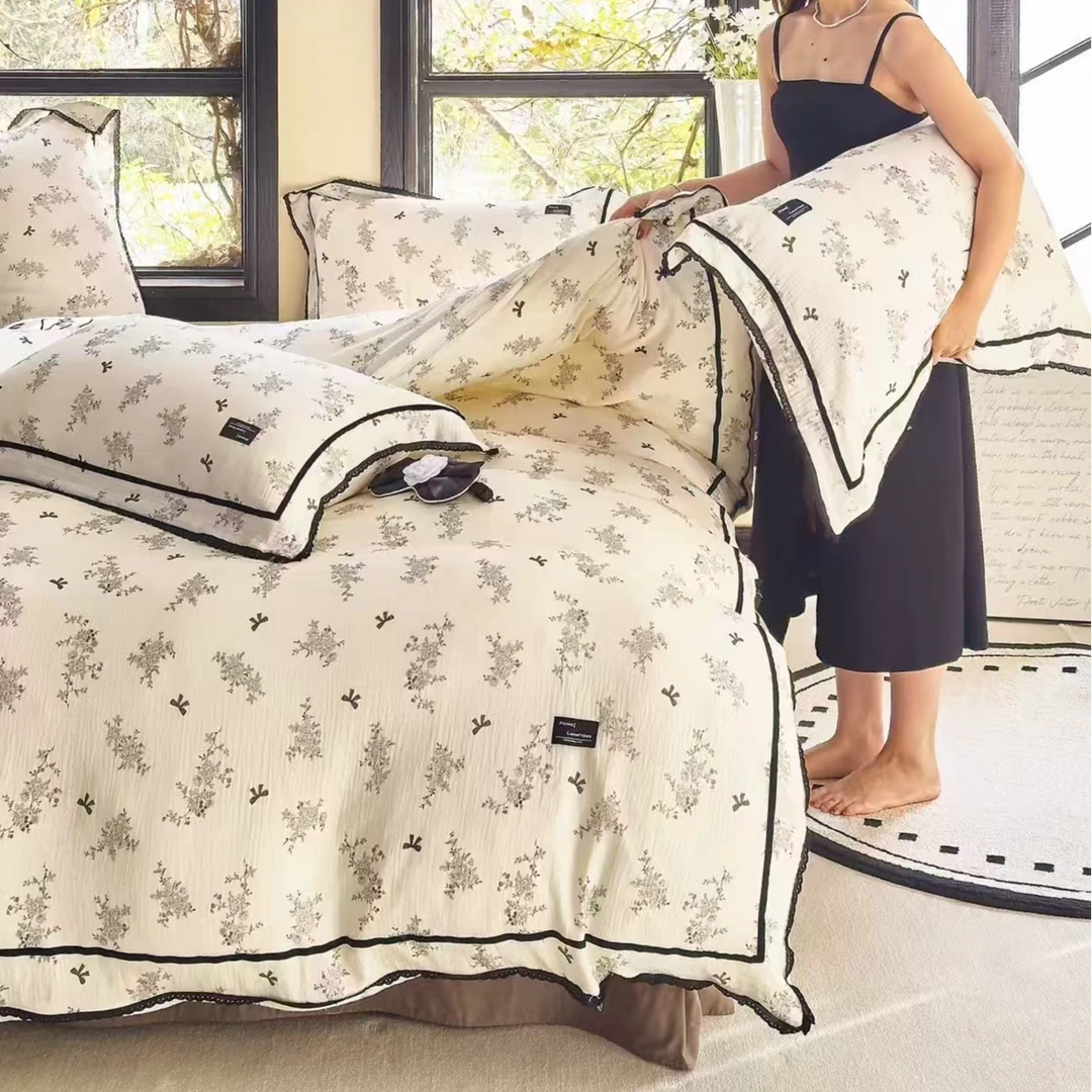 复古纯棉套件同款告白系列苏禾