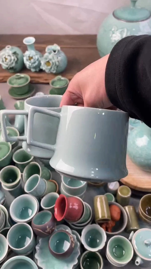 【闪购商品】福利款 慧仙青瓷 瓷器