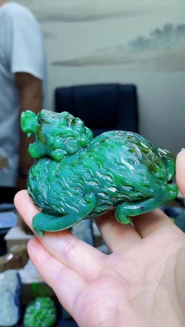颈饰未镶嵌和田玉四****茂1