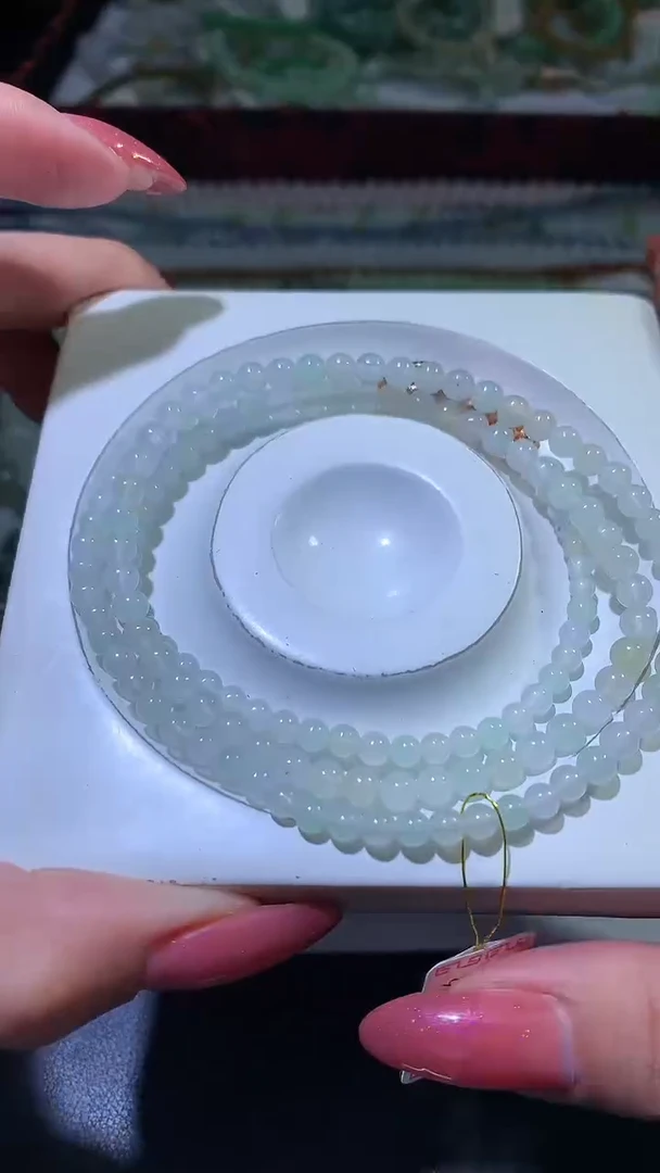 颈饰未镶嵌翡翠ZX018921
