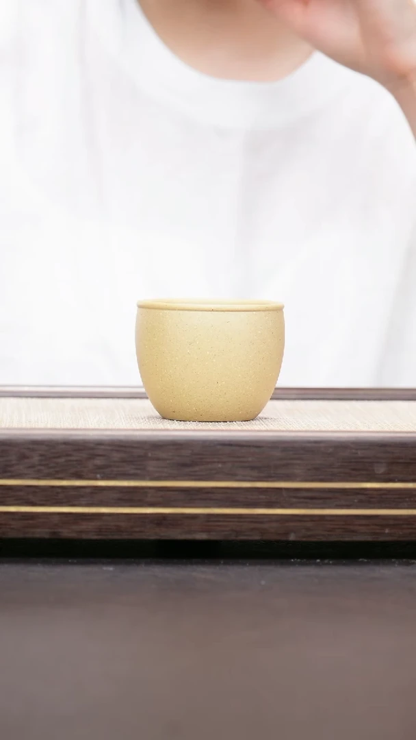 茶壶紫砂本山绿泥  小缸杯