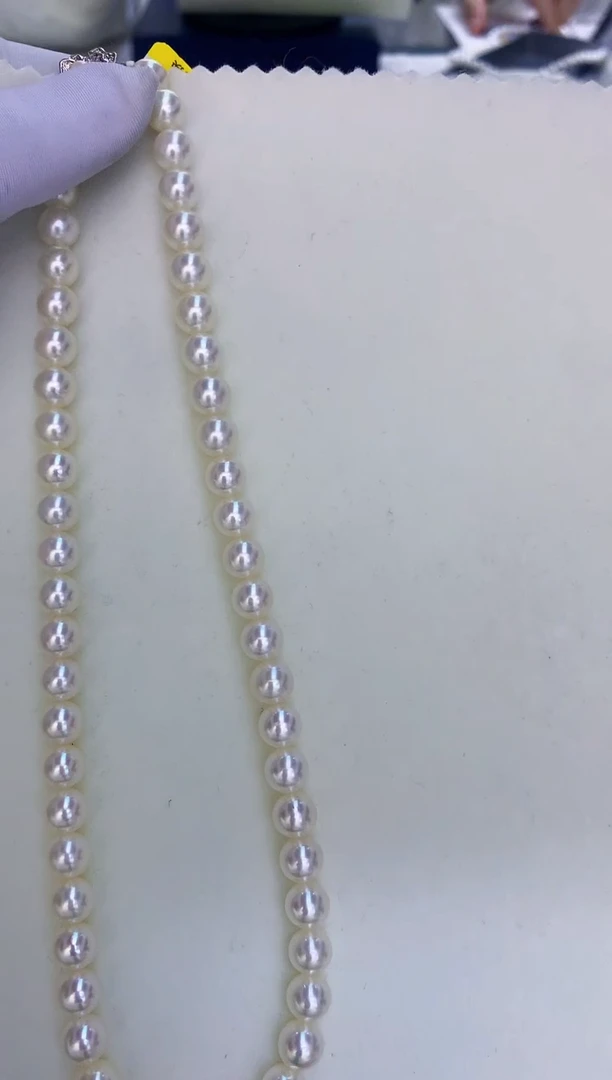未镶嵌DA海水珍珠 GD190 7-8 串链
