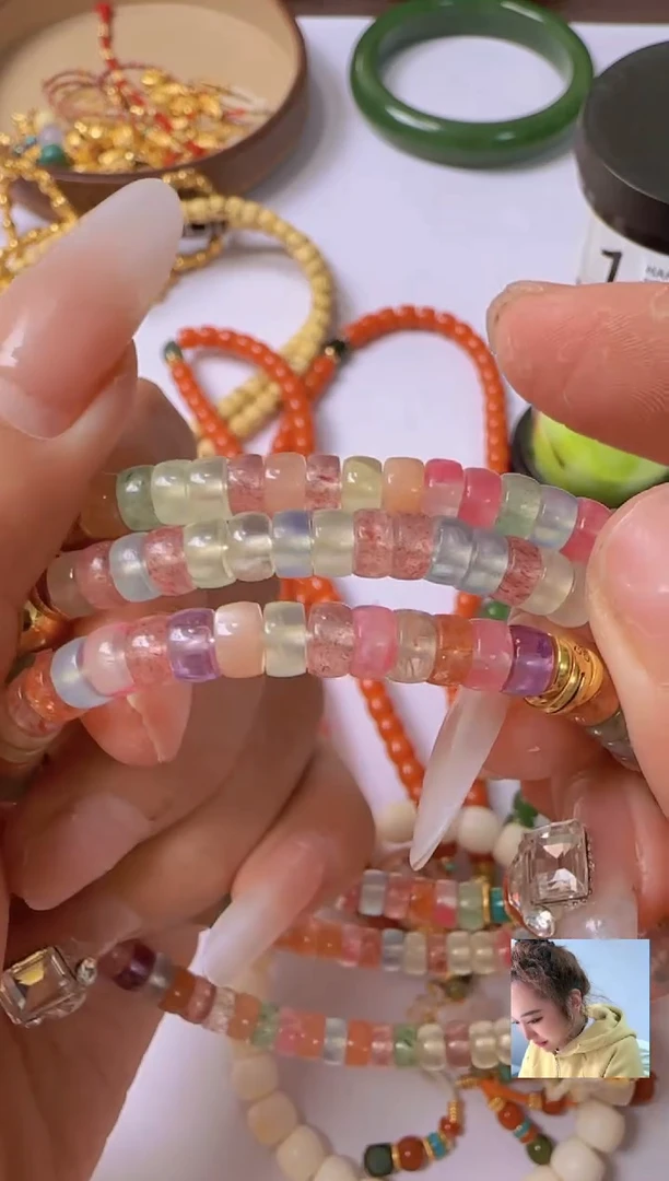 【闪购商品】水晶手串未镶嵌水晶长串