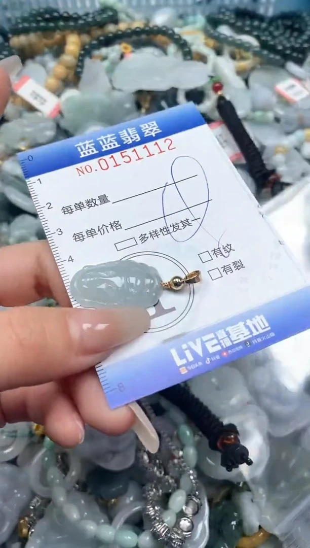 【闪购商品】翡翠颈饰未镶嵌闪购0151112