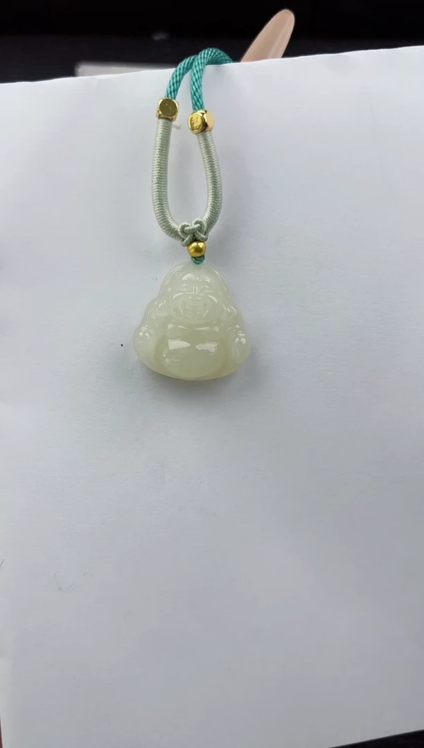 颈饰未镶嵌和田玉107嗨购微色差T佛