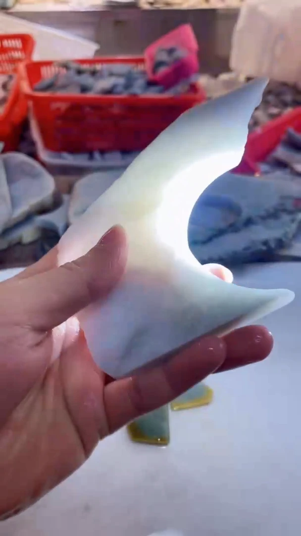 翡翠未镶嵌颈饰0朗0翡翠珠宝 384